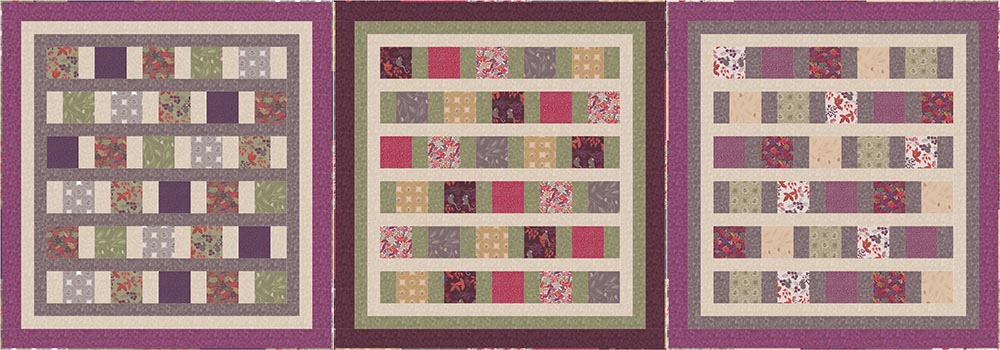 Autumn Fields Sewing Projects