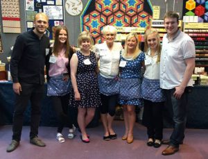 Empress Team Festival Of Quilts Close