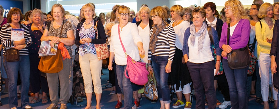 Festival Of Quilts Opening Morning - Post