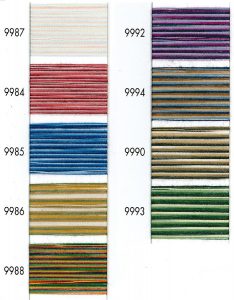 30s - Variegated Machine Embroidery Thread