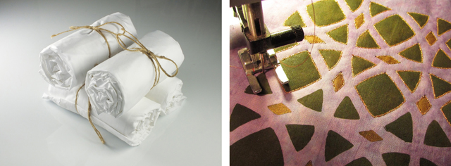 Egyptian Cotton Fabric In Use