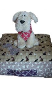 A Walk In The Glen Dog Bed Pattern