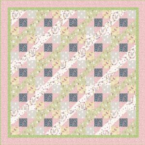 Bunny Garden Quilt 1
