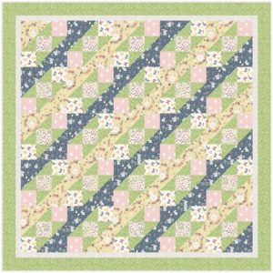 Bunny Garden Quilt 3