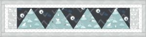 Northern Lights Table Runner One