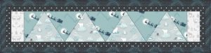 Northern Lights Table Runner Three