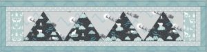 Northern Lights Table Runner Two