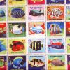 Tropical Stamp - Digital Print Fabric