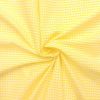 Eighth Of An Inch Wide Gingham Check | Yellow