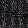 Wool Safari Fabric | Silver