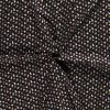 Stitch It, Christmas Metallic Fabric | Festive Gingerbread Man Navy