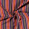 Vibrant Jacquard Stripe Fabric | Jacquard Jazz