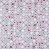 Cotton Print Fabric | Nautical Fun Sea Life Silver