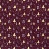 Stitch It, Scandinavian Christmas | Trees Bordeaux
