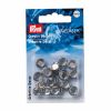 Rhinestones Diamante Round Case, 9mm | Prym