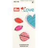 Handmade' Pins, Red | Prym Love