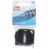 Clamping Buckle, 30mm Black | Prym