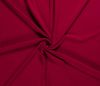 Deluxe Sweatshirt Fabric Plain | Dark Red