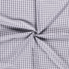 Stitch It, Cotton Gingham Jacquard Heart | Silver