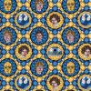 Licensed Cotton Fabric | Starwars - Stained Glass Rebel Coin