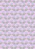 Rainbows Fabric | Rainbow Elephants Light Lilac