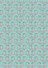 Rainbows Fabric | Rainbow Elephants Blue