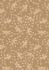 Fairy Clocks Fabric | Floral Fairies Deep Gold - Gold Metallic