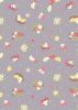 Bunny Hop Fabric | Chicks Natural