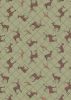 Loch Lewis Fabric | Deer Check Sage