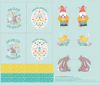 Spring Treats Fabric | Easter Bags & Cut Outs Panel