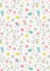 Spring Treats Fabric | Chicks & Bunnies Cream