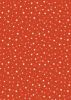 Haunted House Fabric | Glow In The Dark Stars Orange