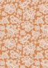 Hannah's Flowers Fabric | Flower Blooms Terracotta