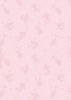 Moontide Fabric | Mermaid Silhouette Gold Metallic Pink