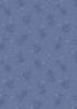 Moontide Fabric | Mermaid Silhouette Silver Metallic Blue