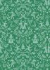 The 12 Days Of Christmas Fabric | 12 Days Of Christmas Green