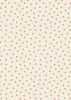 Gingerbread Season Fabric | Stars Cream