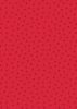 Gingerbread Season Fabric | Stars Red