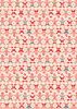 Gingerbread Season Fabric | Gingerbread People Cream