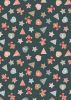 Gingerbread Season Fabric | Gingerbread Scatter 