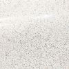 PVC - Glass Clear With Glitter Rainbow | 52" Wide
