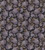 Paisley Printed Lining Fabric | Black