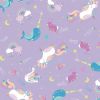 American Touch Flannel | Orchestra Purple