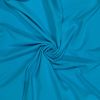 Organic Jersey Fabric Plain | Turquoise