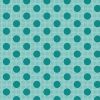 Tilda Medium Dots Classic Fabric | Dark Teal