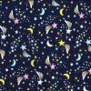 Cotton Print Fabric | Shooting Star Navy
