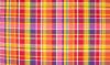 Madras Check Fabric | Pink