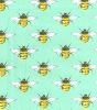 Cotton Print Fabric | Bumble Bee Meadow