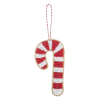 Felt Kit | Beaded Candy Cane
