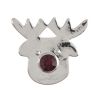 Diamante Buttons | Rudolph